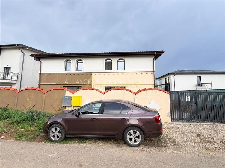Duplex mobilat si utilat - 4 camere - 2 bai - 300 mp teren - 6