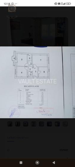 APARTAMENT 3 CAMERE-13 SEPTEMBRIE-SEBASTIAN-HOL H-REABILITAT-2 BAI - 1