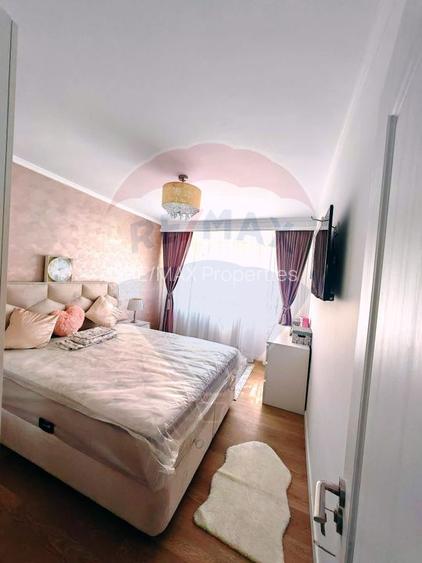Apartament 3 camere metrou – complet renovat, mobilat modern - 7