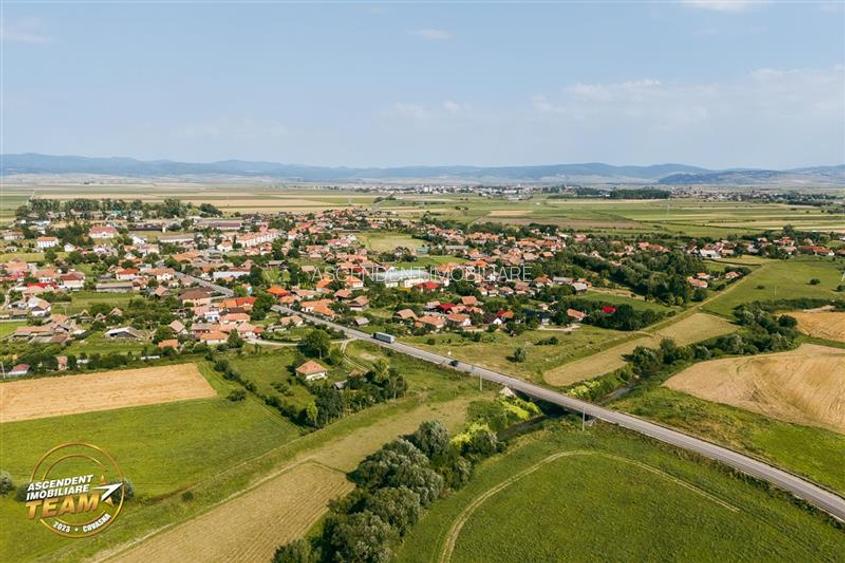 FILM! 2.000 mp teren intravilan, cu utilitati, apreciabil areal, Catalina, Covas - 14