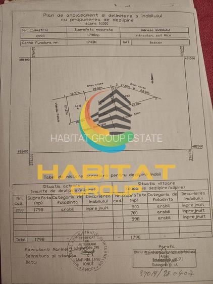 Teren intravilan Bascov Arges - 4