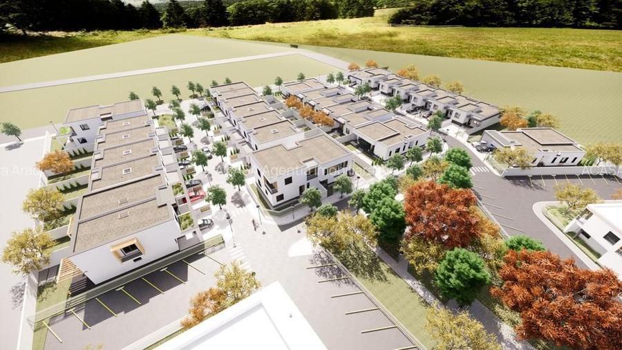 Teren parcelat oportunitate pentru dezvoltare la 3 km de primaria Arad - 8