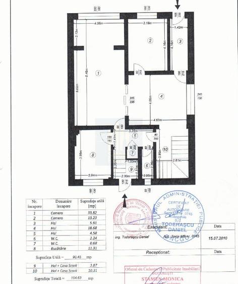 Vila 12 Camere | Birouri | Sediu Firma | Renovata *Cotroceni* - 31