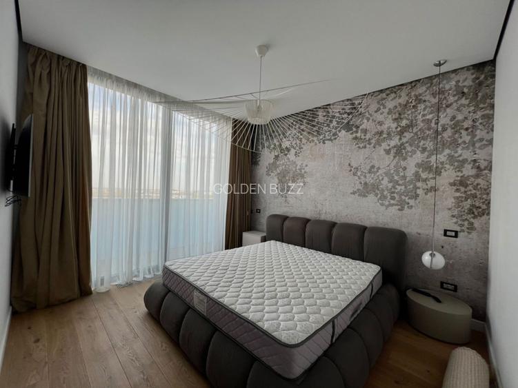 Penthouse Herastrau 4 Camere Vedere Panoramica - 9