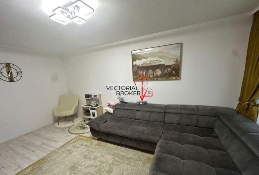3 camere. et.7, bl.1983, renovat, mobilat, centrala, Basarabia Diham - 2
