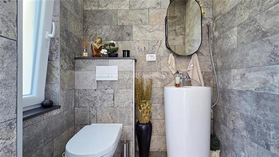 VILA PE PARTER SUPERBA MOBILATA / UTILATA CU PISICINA SI TEREN GENEROS - 29