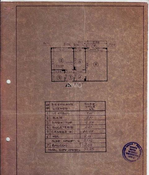 Apartament cu doua camere, Brancoveanu, 74.500€ - 12