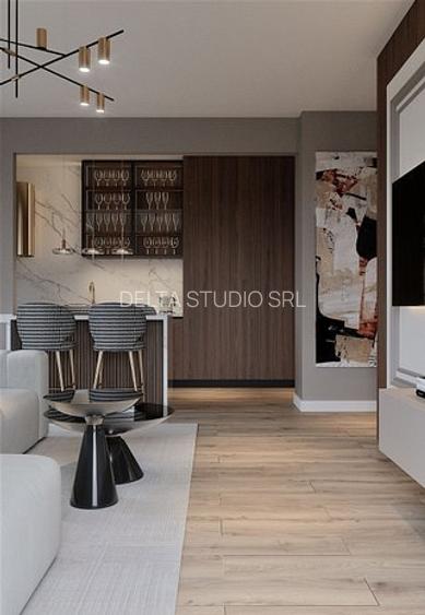 Apartament de 2  Camere cu Terase Spațioase First Estate - 3