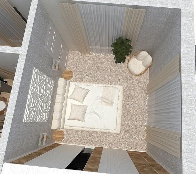 Apartament 2 camere cu terasa 54 mp de vanzare in Complexul Brubus - 2