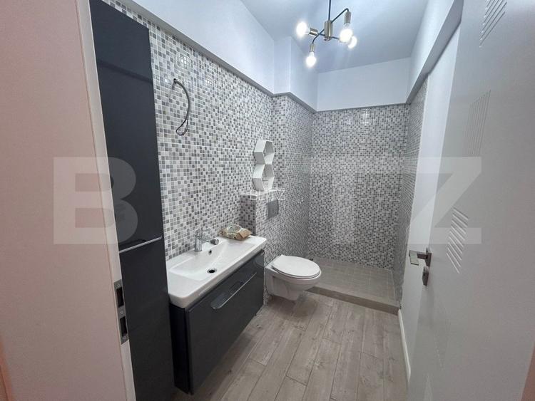 Penthouse cu 3 camere, 2 bai,  terasa 40 mp, zona centrala - 8