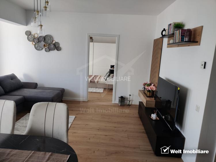 Apartament cu doua camere, doua balcoane, mobilat si utilat, Floresti - 7