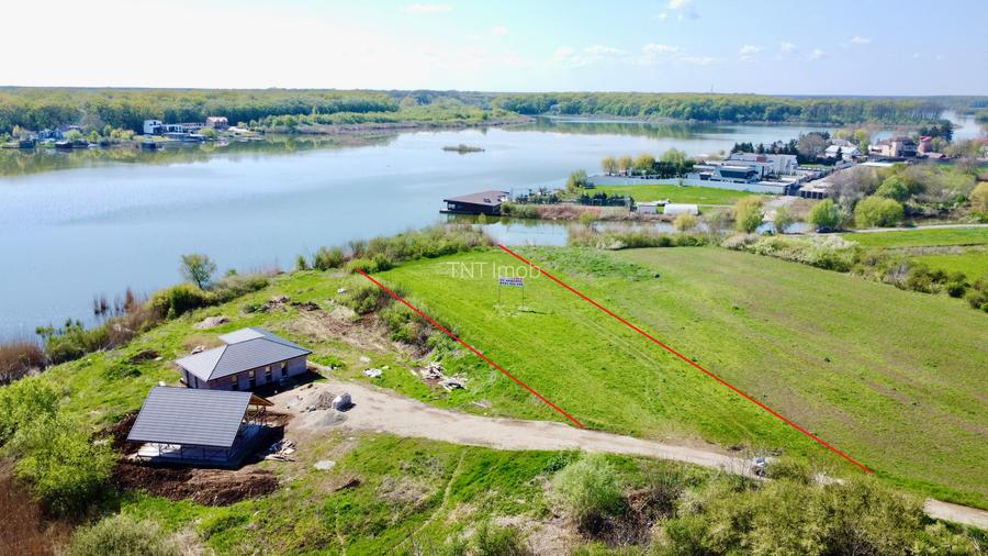Teren intravilan 3800mp | Deschidere completa Lac Snagov | Regim P+4 - 9