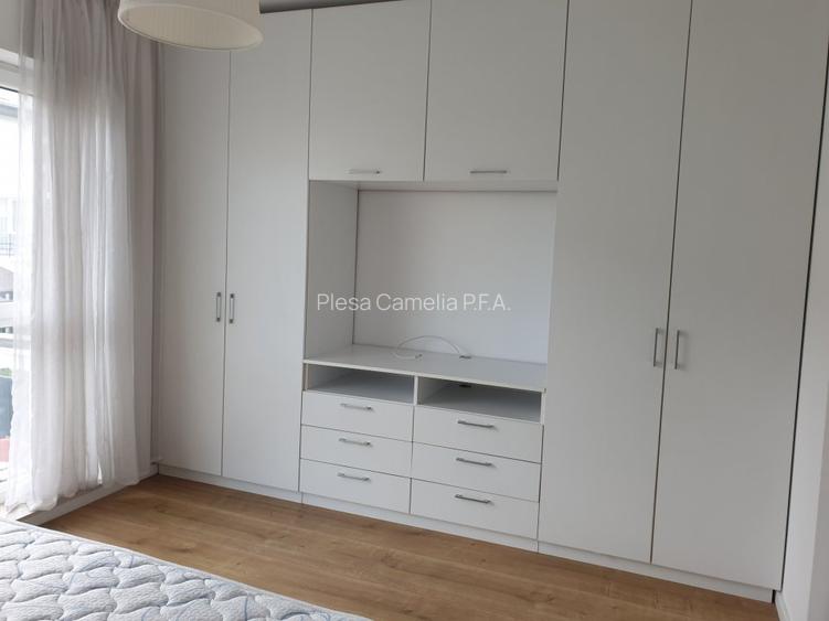 PIPERA RESIDENTIAL - SCOALA AMERICANA, VILA P+E+M, MOBILATA MODERN, CURTE - 15