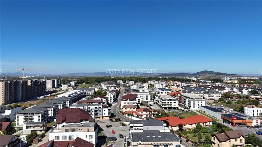 Apartament 3 camere, terasa 47 mp, zona Tractorul, Brasov - 16