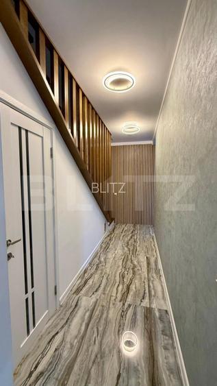 Casa tip duplex mobilat utilat, 4 camere, cartier privat, zona Gilau  - 8