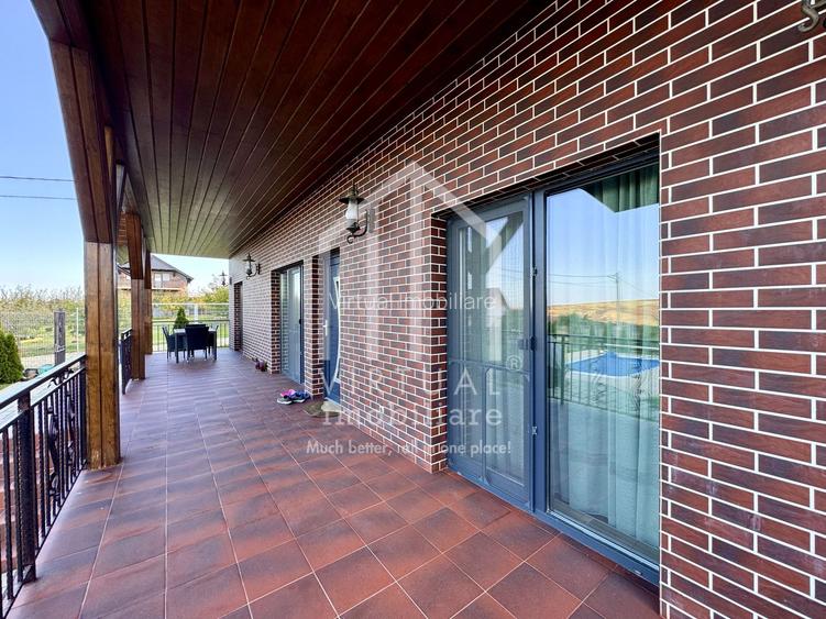 Casa individuala cu 5 camere, 648mp tere, garaj, filigorie, Daia - 28