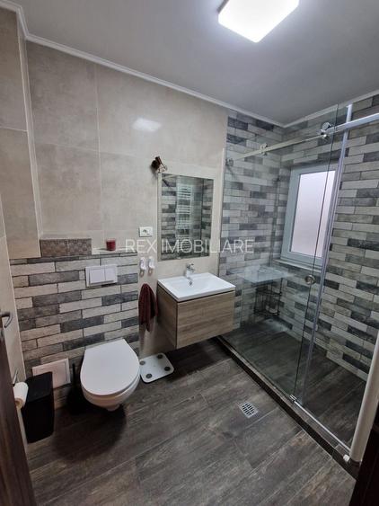 Duplex despartit prin garaj  I 5 camere I Complet mobilat I Dumbravita - 14