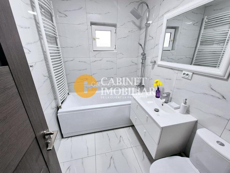 CUG 3 camere Renovat - mobilat - bloc 1986 - Loc parcare - 4