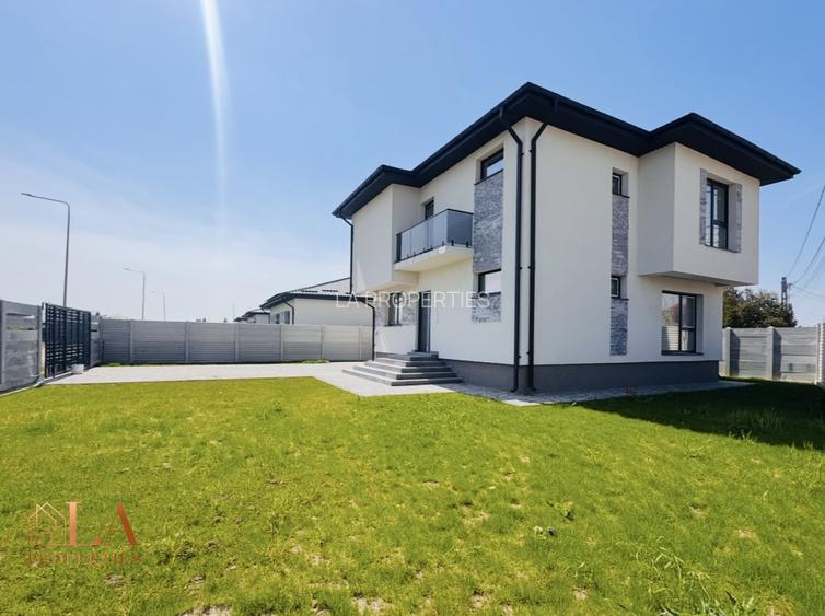 Casa 4 camere | Teren 479mp | Panouri fotovoltaice | Domnesti - 2