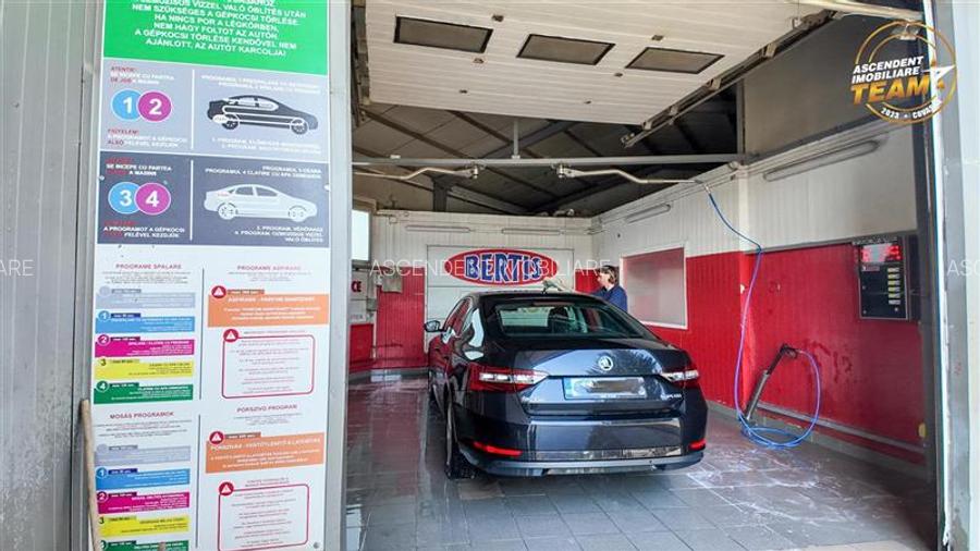 FILM! Centru de intretinere auto, dotat, preluare business, zona cu trafic inten - 27
