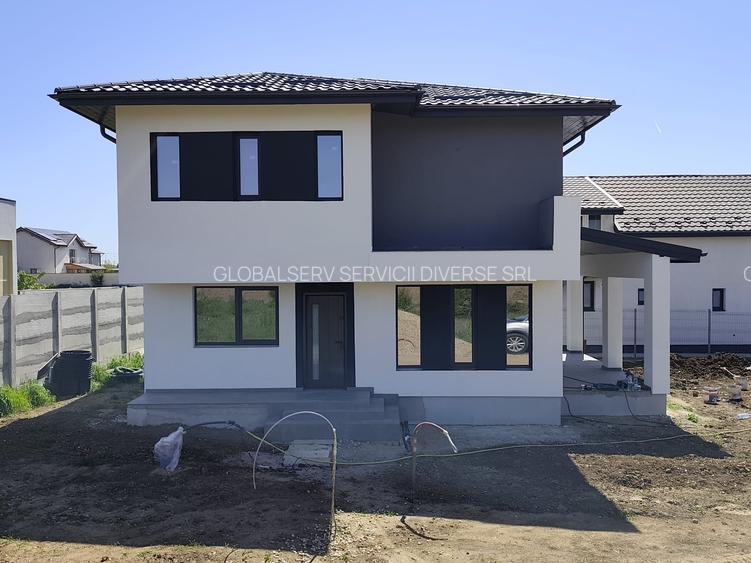 FARA COMISIOANE casa cu 4 camere P+1+pod 2 placi terasa curent 380v LA CHEIE - 2