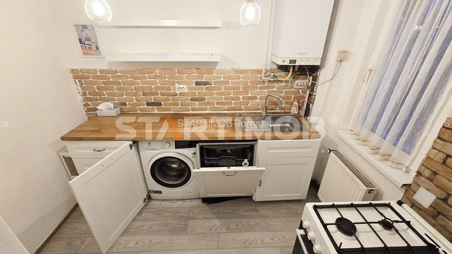 Apartament mobilat zona Garii Brasov - 8