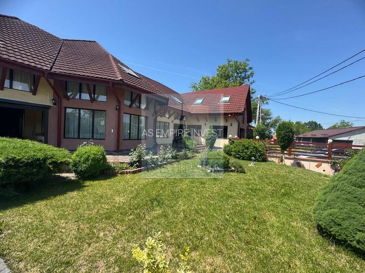 Casa/Vila deosebita 11 camere mobilata-utilata LUX -zona Hoghiz/Brasov - 4