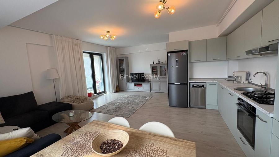 REA1027911 Apartament 2 camere cu boxa si parcare in Pipera Rond OMV - 3
