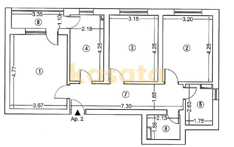 3 Camere 🏢 | Plaza Residence Faza 4 📍 | Parter ⬇️ Boxă 📦 - 3