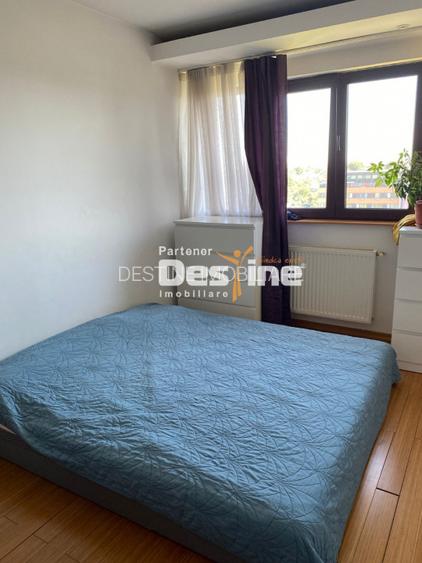 Apartament 2 camere 51 mp model decomandat mobilat si utilat, cartier 2 Baieti  - 2