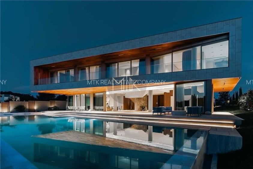 Vila de poveste cu vedere Lac Snagov, constructie 2025 - 40