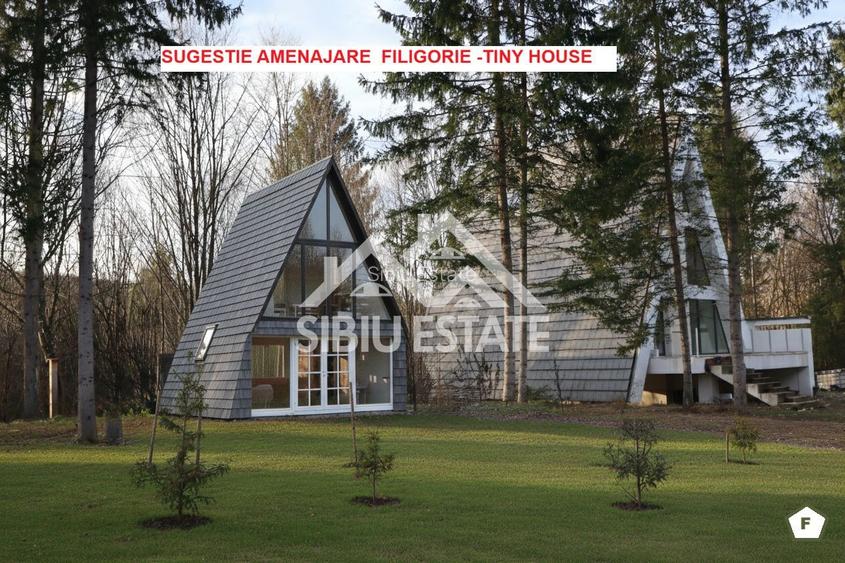 Casa / Cabana A-Frame moderna, 4 camere – Investitie - 20
