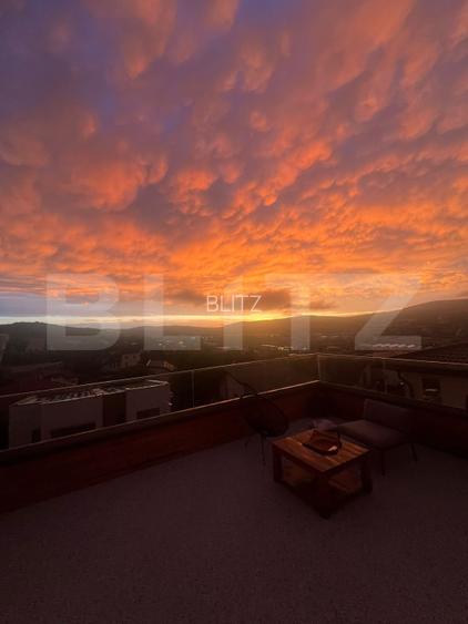 Penthouse de lux 230 mp utili + terasă panoramică 50 mp | Piscina | Gruia - 9