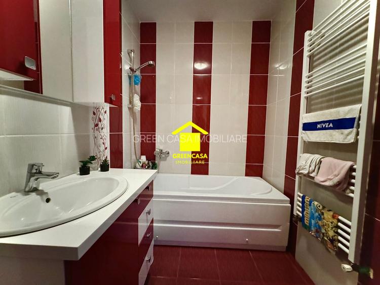 Apartament de 3 camere, mobilat, balcon, parcare, zona Stejarului, Floresti - 9