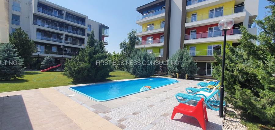 Apartament zona Otopeni (Aeroport) bloc NOU, Mobilata-Utilata MODERN - 24