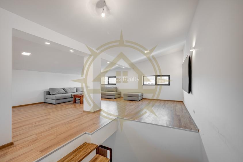 DOM00243 - Vila Mobilata Padure Ghermanesti - 5