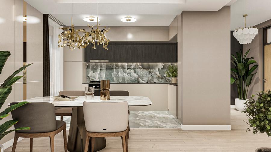 Monarch Soleil - suprafete vitrate generoase , zona verde amenajata - 2