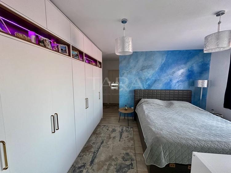 Apartament 3 camere, terasă 35 mp – Florești, zona Parc Poligon - 3