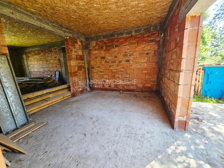 Casă la roșu cu 4 camere, 122 mp utili, teren 465 mp – Băicoi - 44