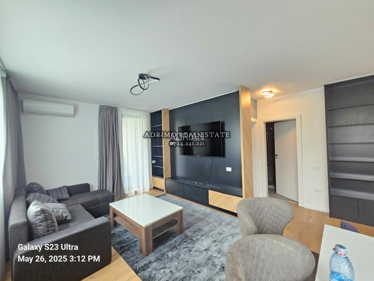 Ap3cam BLOC NOU - Delfinariu - BND Residence - Parcare Privata - 900 euro - 2