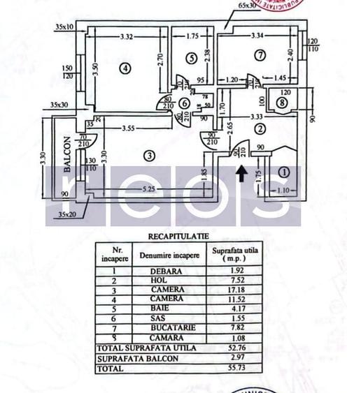 VANZARE 2 CAMERE -TIMPURI NOI -TINERETULUI - 7