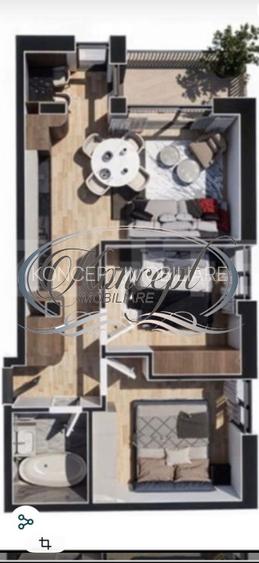 Apartament in bloc nou NZEB, zona linistita Baciu - 12