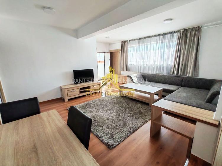 3 camere, mobilat modern, bloc nou, terasa, parcare, Calea Turzii - 10