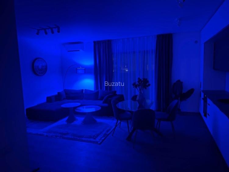 Apartament de lux cu 2 camere și curte plus loc parcare în complex rezidențial  - 6