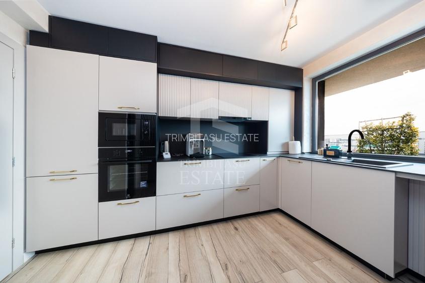 Coresi-Penthouse 3 camere +loc de parcare subteran 203mp - 19
