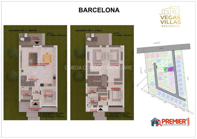 Splaiul Unirii - Vanzare vila in complex deosebit - 4