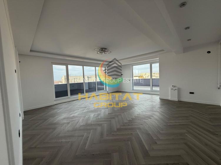Penthouse 3 camere 100 mp + terasa 32 mp GATA MUTARE 17 minute metrou - 25