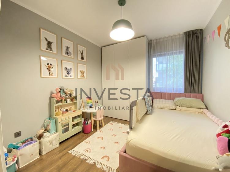 Apartament cu 3 camere si terasa, ansamblul Luminia, Europa