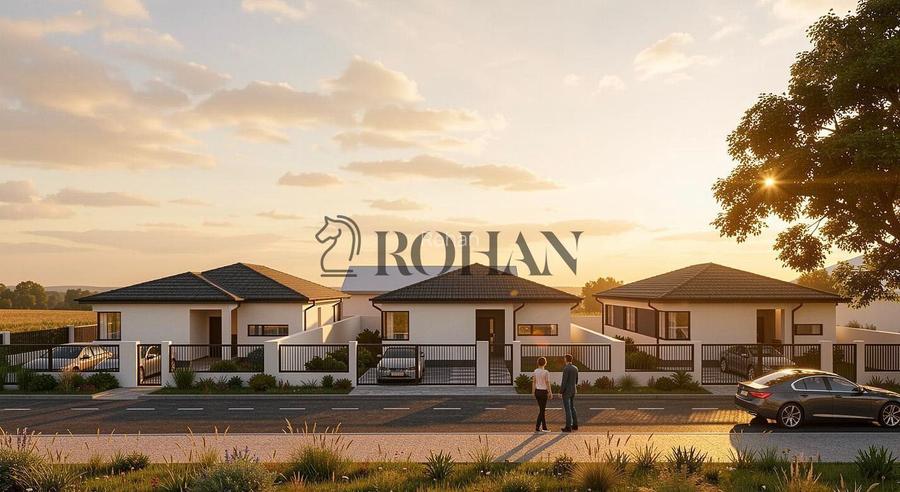 Casă individuală la cheie modernă | 105 mp utili | 4 camere | Micești - 15