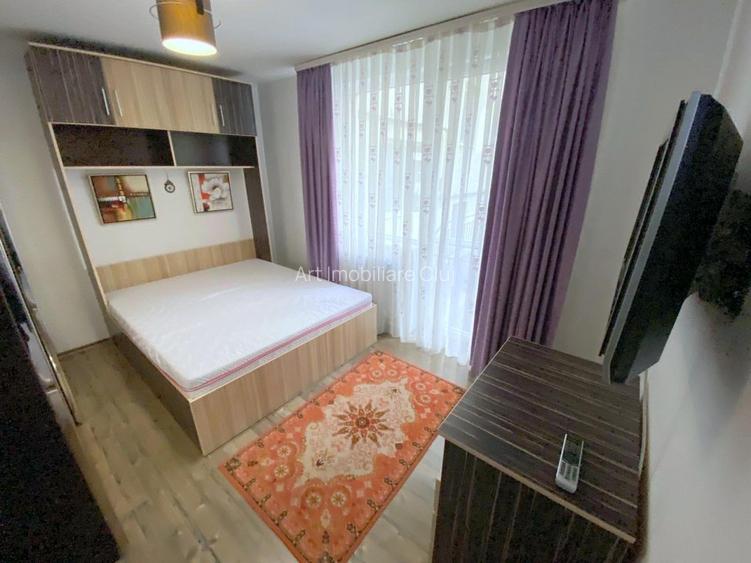 3 camere, bloc nou, mobilat modern, in Buna Ziua, zona LIDL - 4